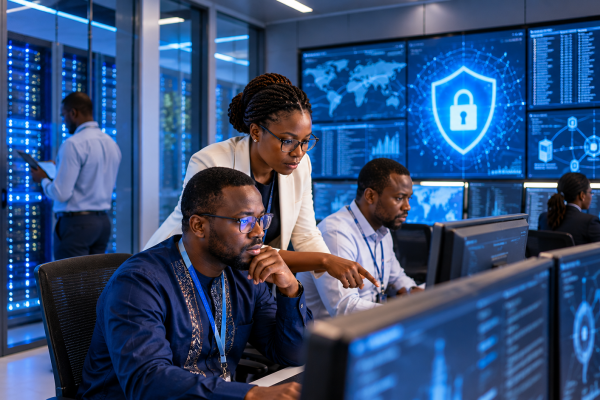 Centre de cybersécurité haute technologie