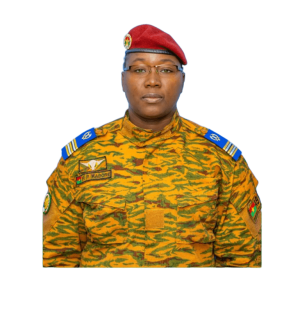 Lieutenant-colonel Passowende KABORE